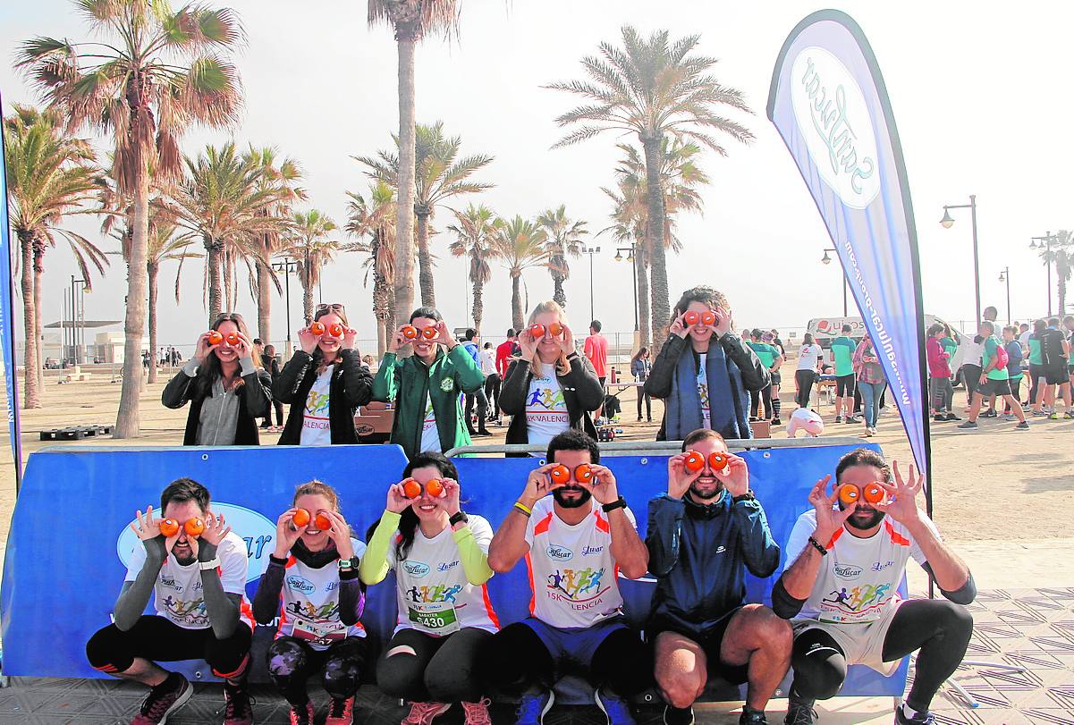 Los amantes del 'running' de ambas firmas agrícolas se sumarán a la carrera. 