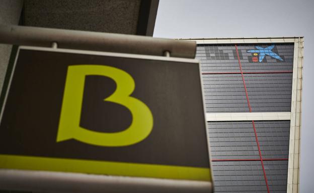 Los clientes de Bankia no podrán hacer algunas operaciones durante la integración. 