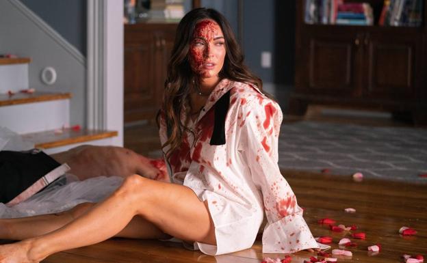 Megan Fox en 'Till Death. Hasta que la muerte nos separe'.