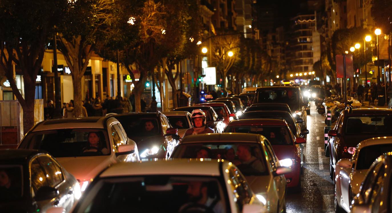 Apagón de luz en Valencia | Un apagón en el centro de Valencia afecta a cerca de 2.000 usuarios