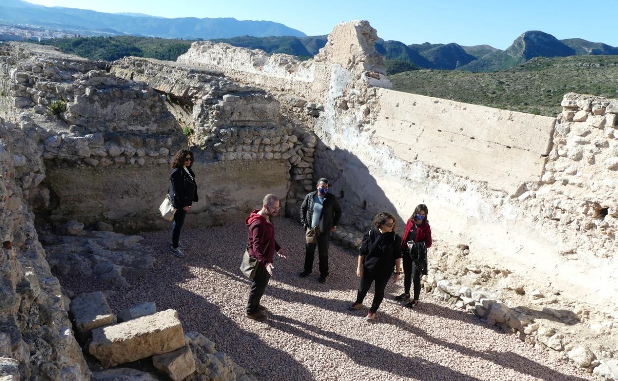 Visita al interior del castillo. 