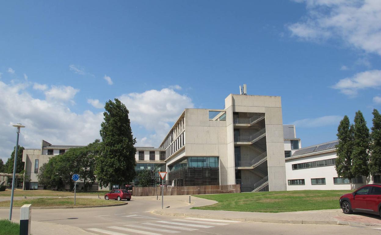 El hospital de Dénia. 