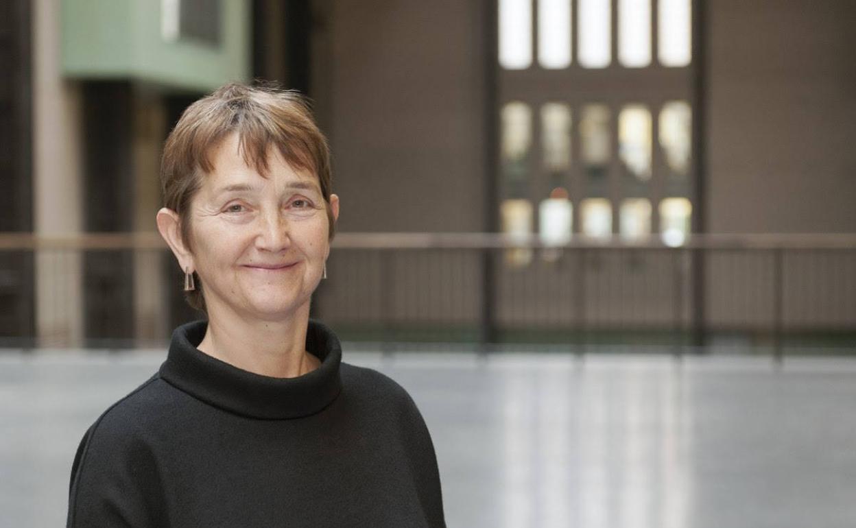 La directora de la Tate Modern, Frances Morris, ha participado hoy en un encuentro en Valencia de forma virtual. 