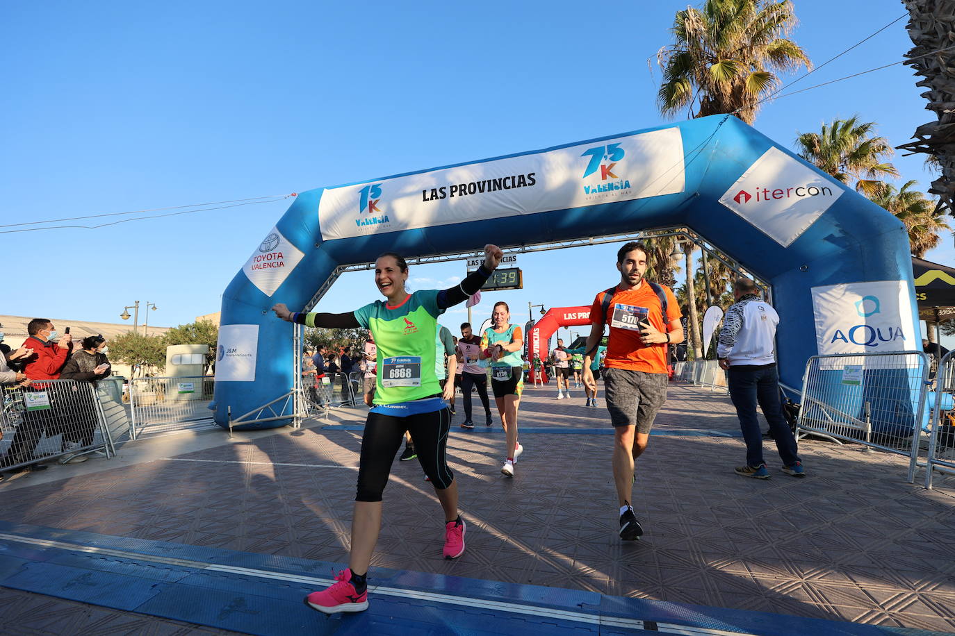 15k Valencia Abierta al Mar | Búscate en la meta de la 15k Valencia Abierta al Mar