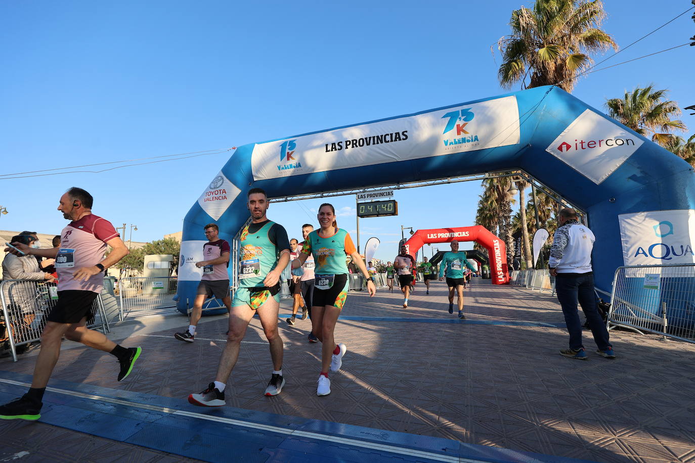 15k Valencia Abierta al Mar | Búscate en la meta de la 15k Valencia Abierta al Mar