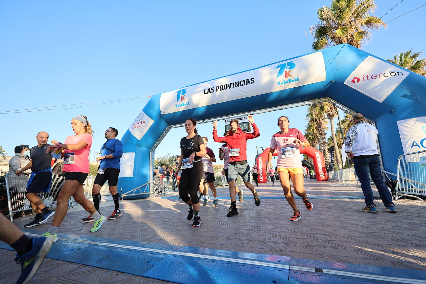 15k Valencia Abierta al Mar | Búscate en la meta de la 15k Valencia Abierta al Mar