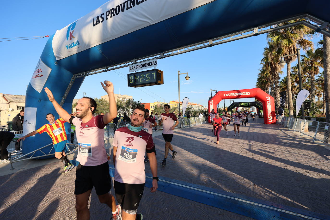 15k Valencia Abierta al Mar | Búscate en la meta de la 15k Valencia Abierta al Mar