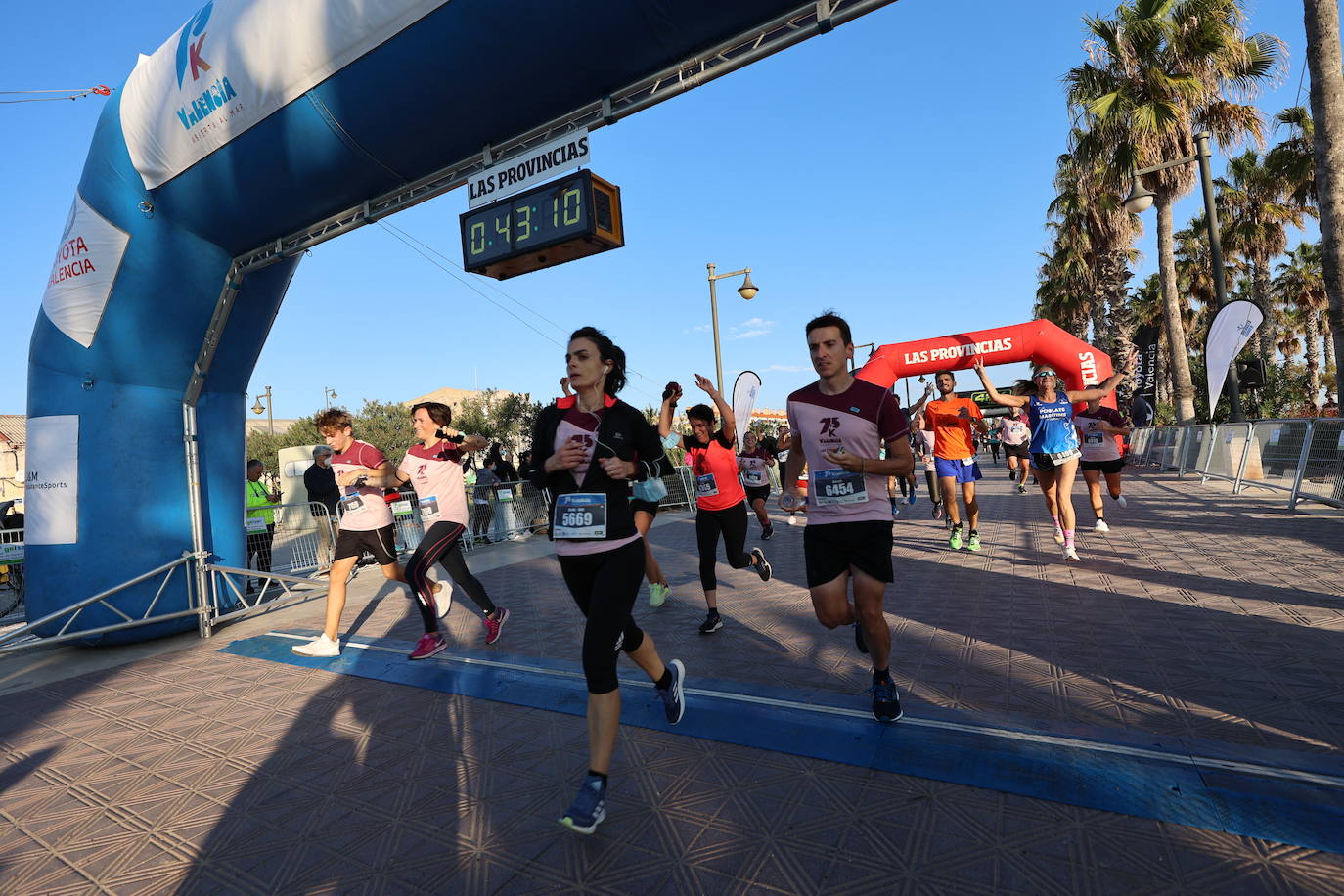 15k Valencia Abierta al Mar | Búscate en la meta de la 15k Valencia Abierta al Mar