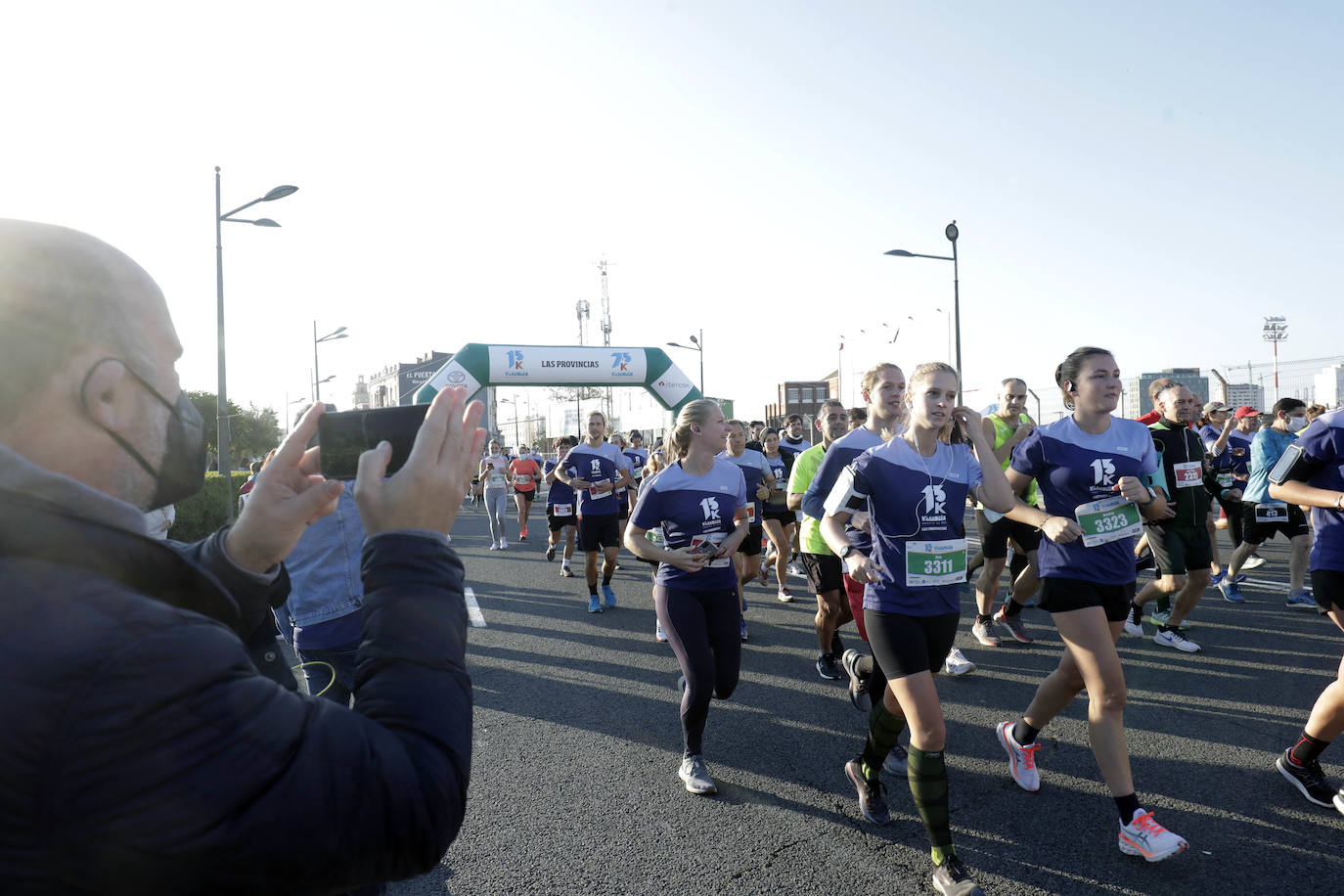 Fotos: Todas las imágenes de la 7,5 y 15K Abierta al Mar 2021