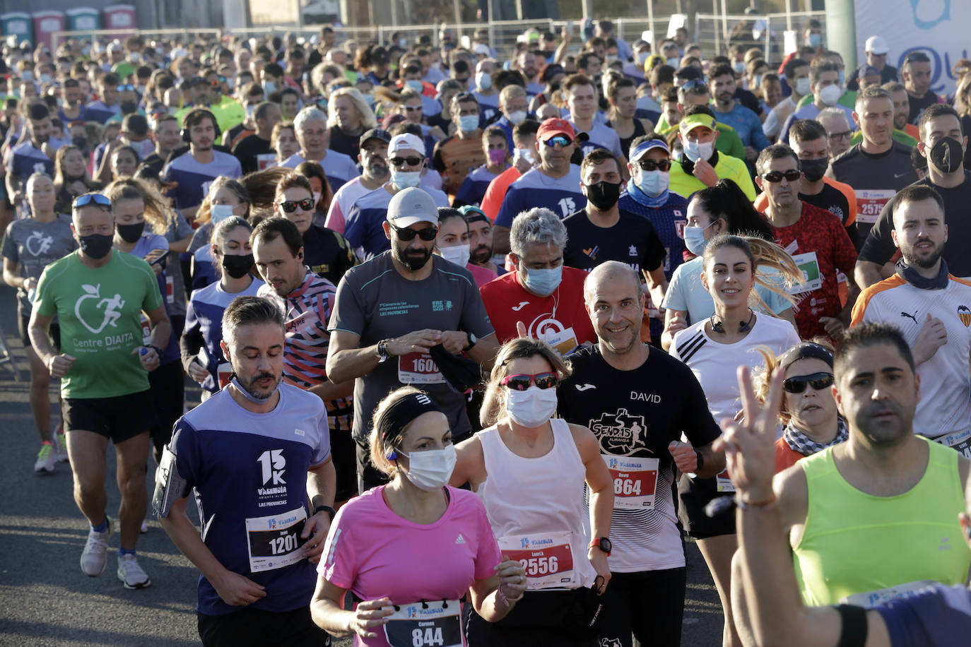 Fotos: Todas las imágenes de la 7,5 y 15K Abierta al Mar 2021