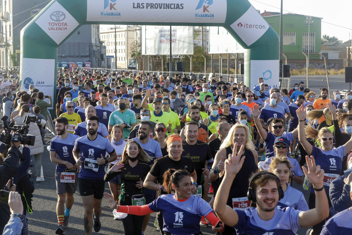 Fotos: Todas las imágenes de la 7,5 y 15K Abierta al Mar 2021