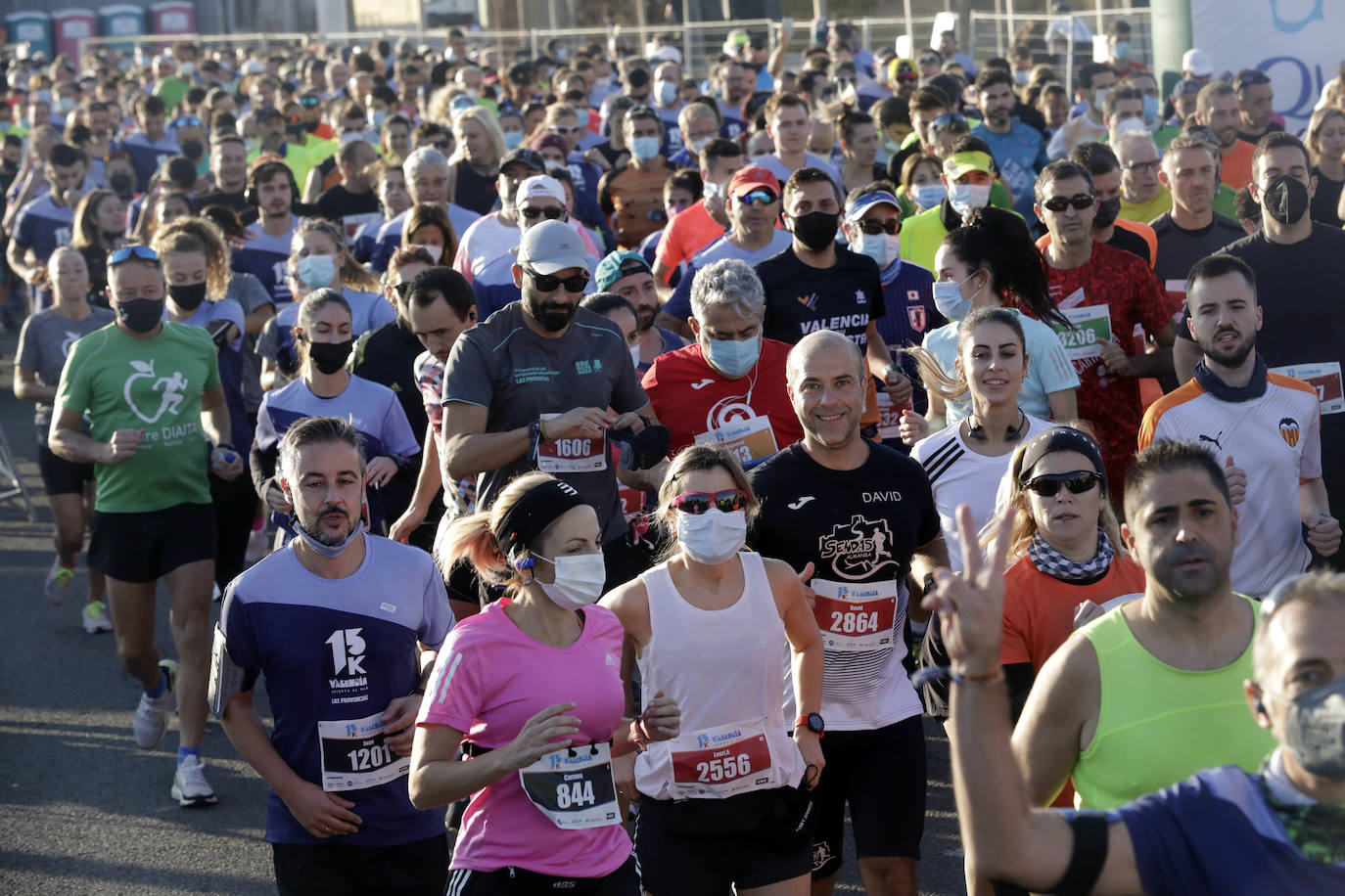 Fotos: Todas las imágenes de la 7,5 y 15K Abierta al Mar 2021