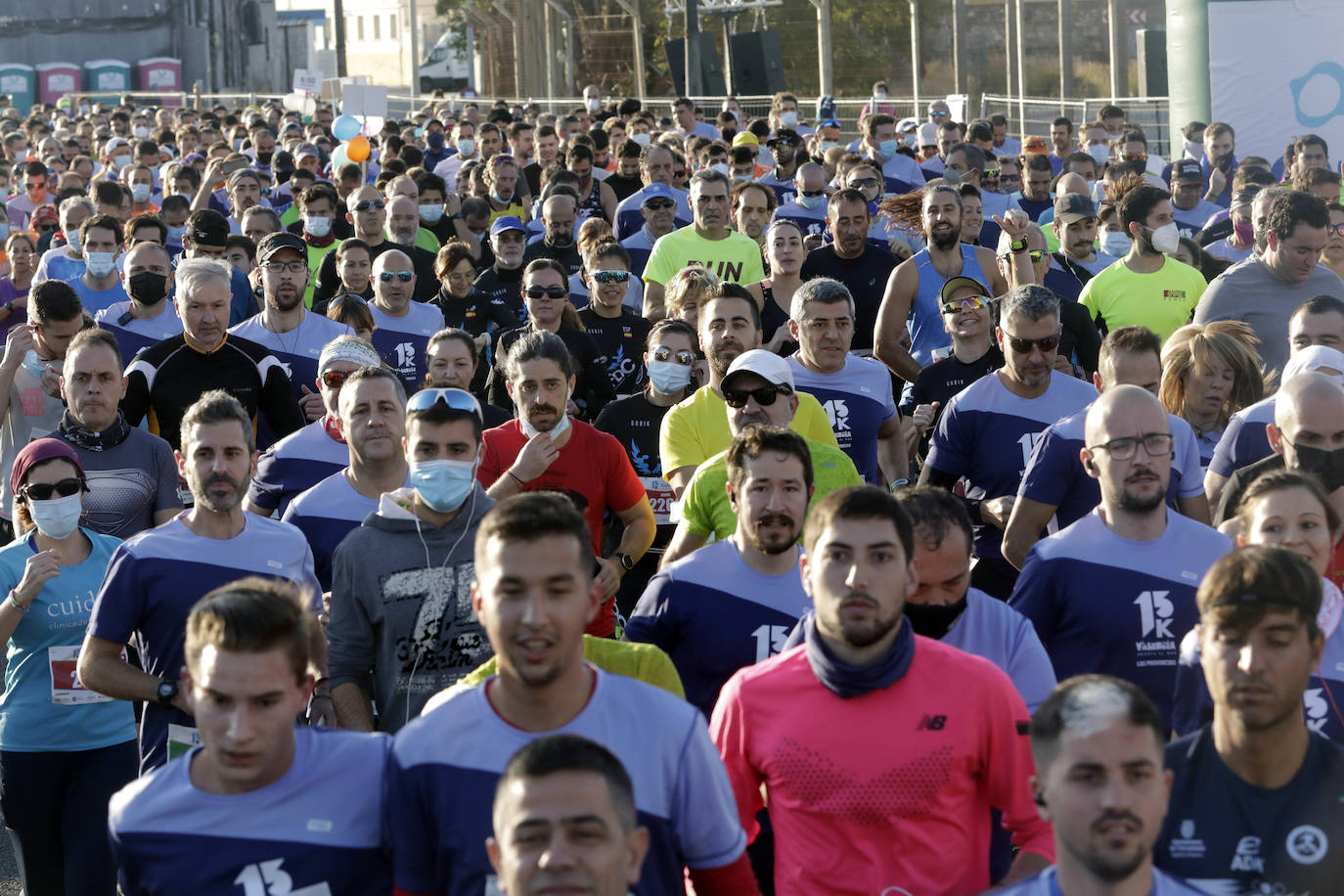 Fotos: Todas las imágenes de la 7,5 y 15K Abierta al Mar 2021