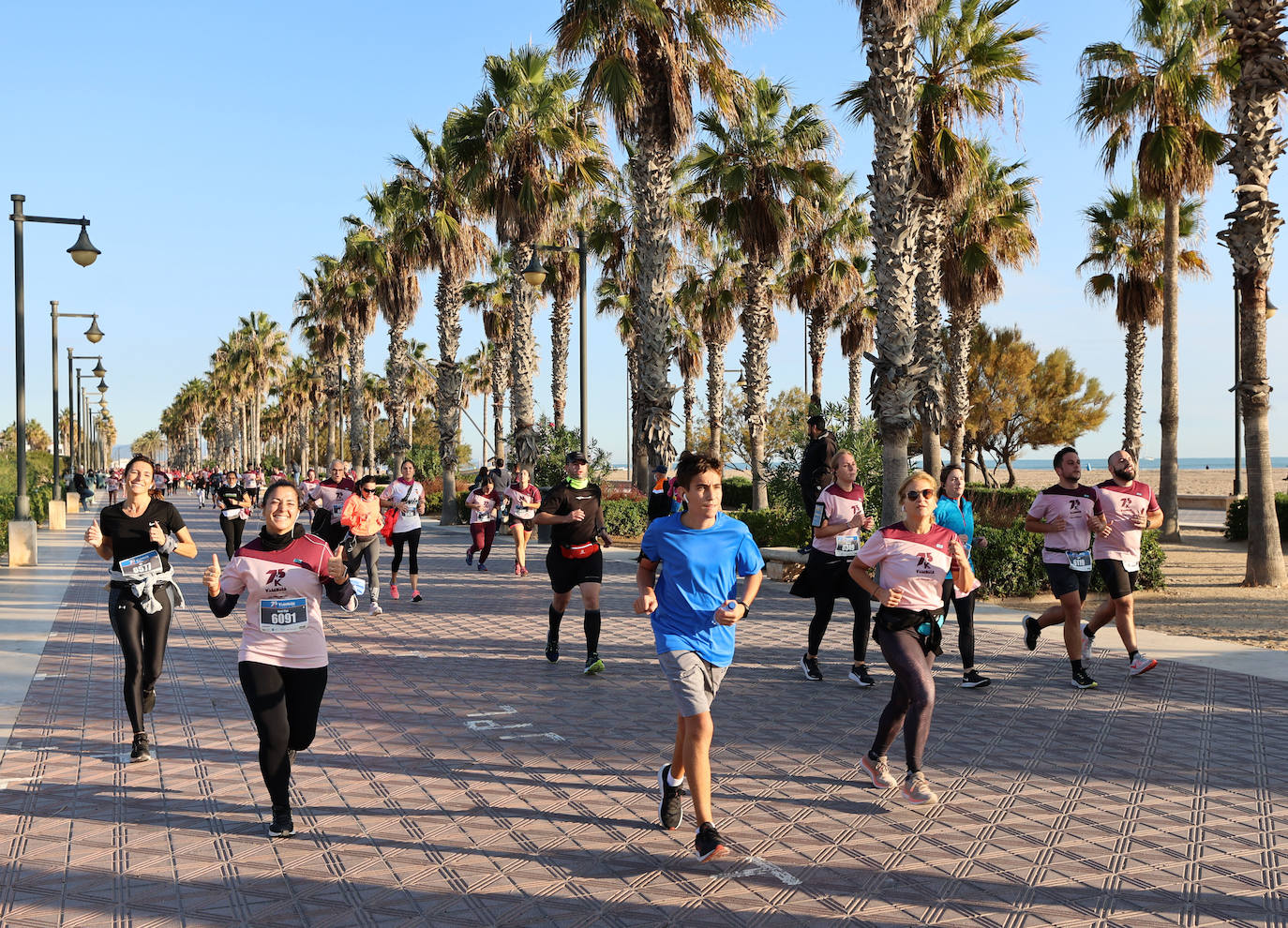 Fotos: Todas las imágenes de la 7,5 y 15K Abierta al Mar 2021