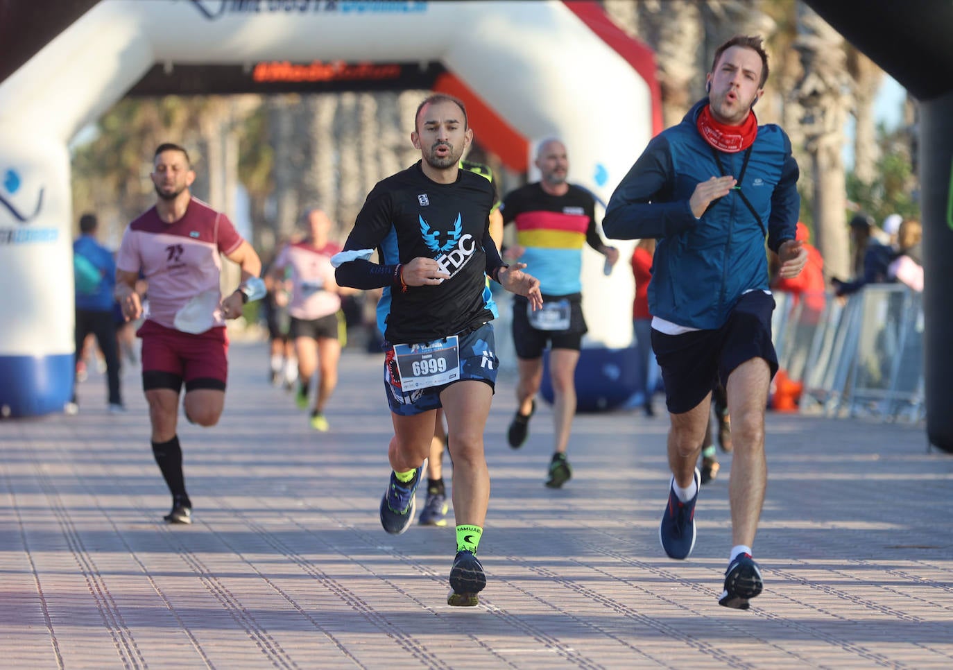 Fotos: Todas las imágenes de la 7,5 y 15K Abierta al Mar 2021