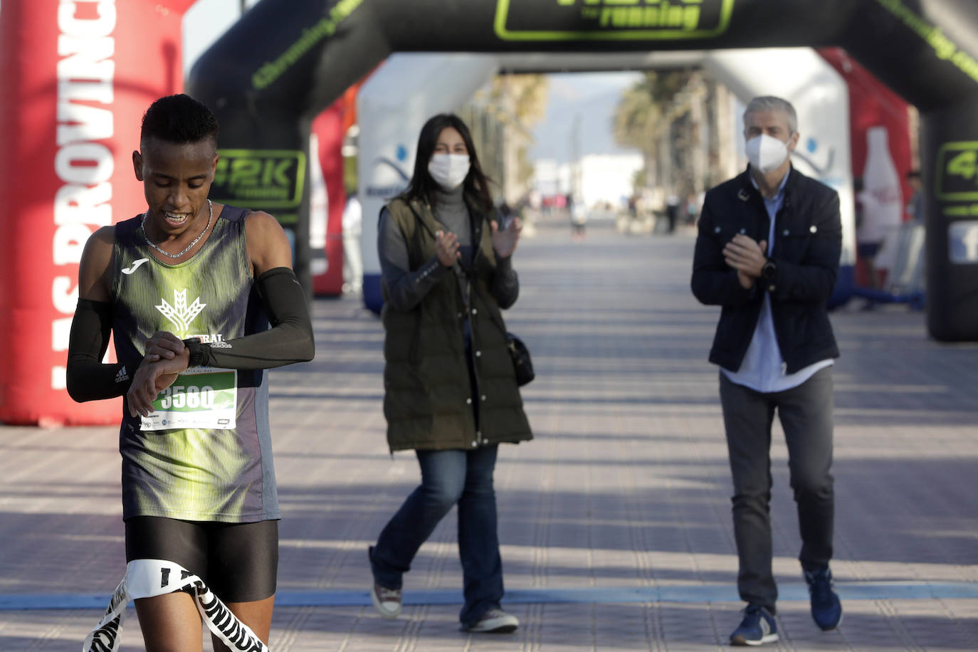 Fotos: Todas las imágenes de la 7,5 y 15K Abierta al Mar 2021