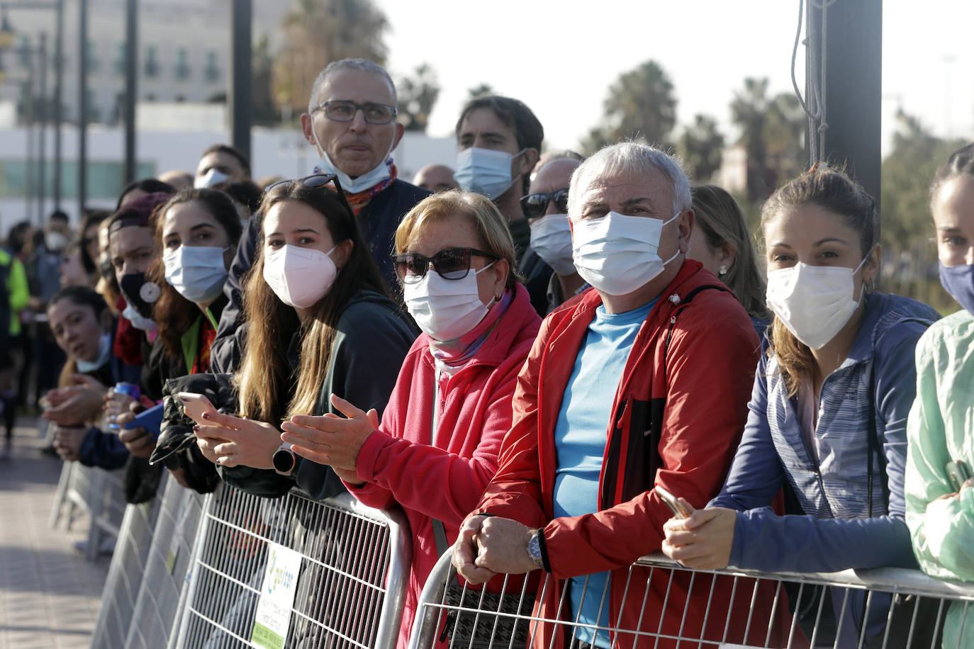 Fotos: Todas las imágenes de la 7,5 y 15K Abierta al Mar 2021