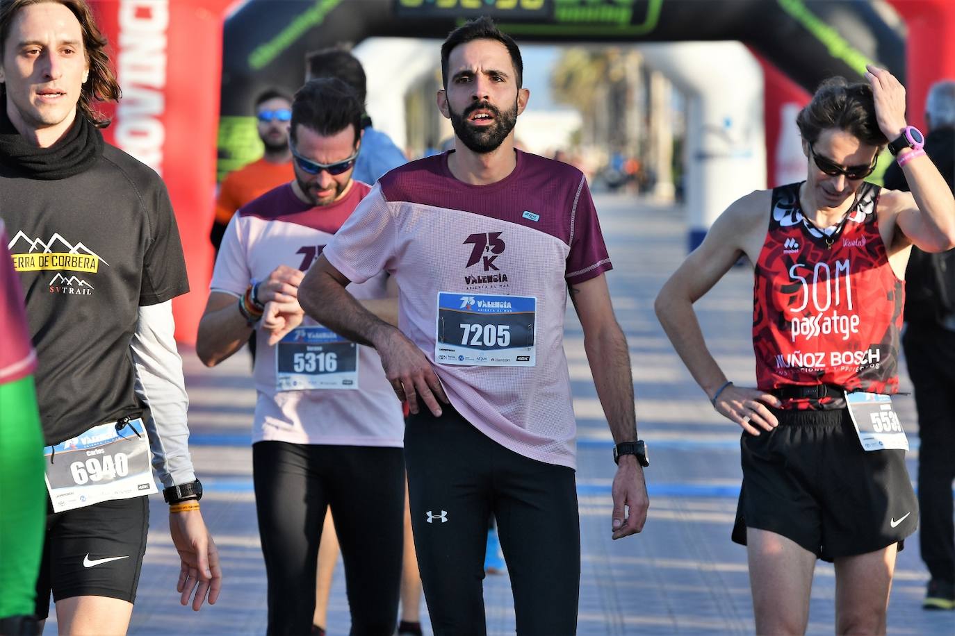 Fotos: Búscate en la meta de la 15K Valencia Abierta al mar (2)