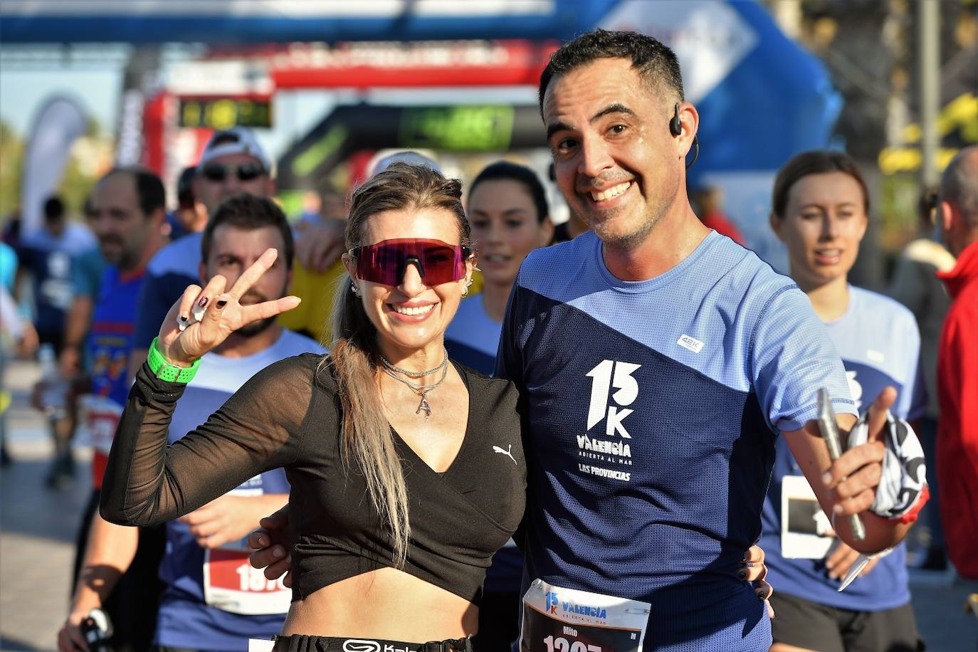 Fotos: Búscate en la meta de la 15K Valencia Abierta al mar (2)