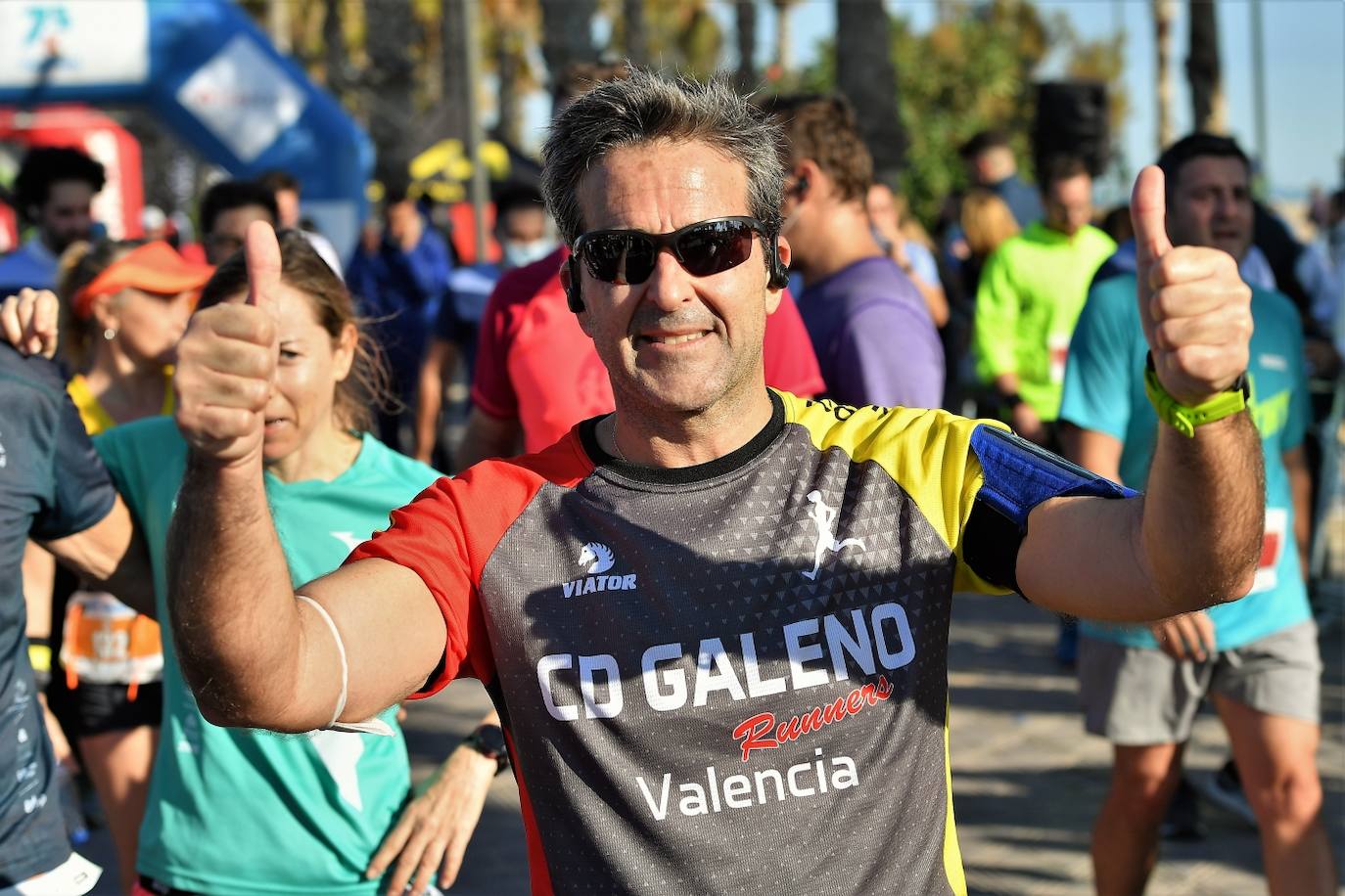 Fotos: Búscate en la meta de la 15K Valencia Abierta al mar (2)