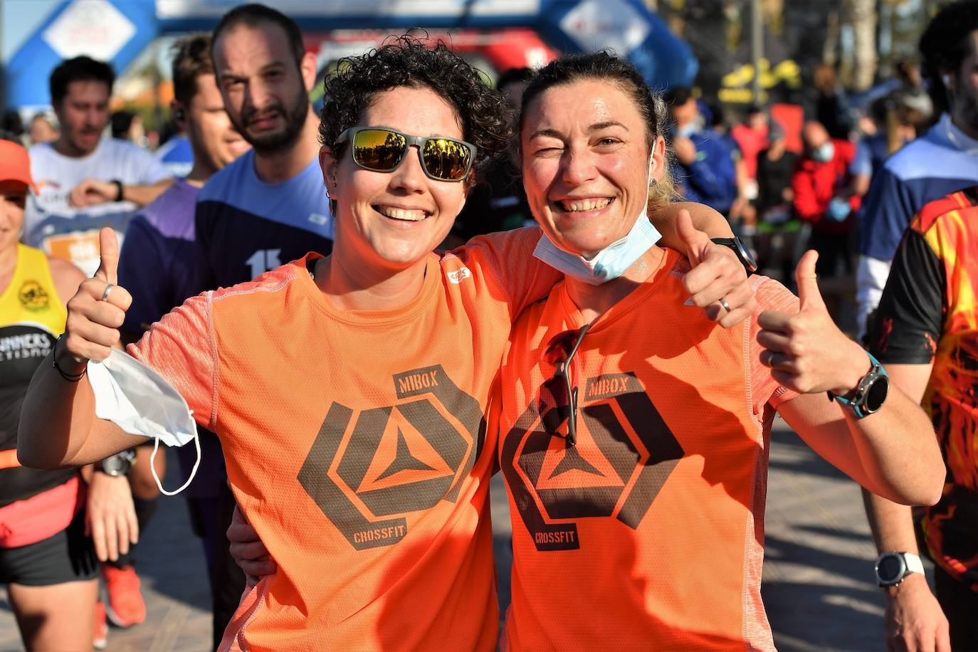 Fotos: Búscate en la meta de la 15K Valencia Abierta al mar (2)