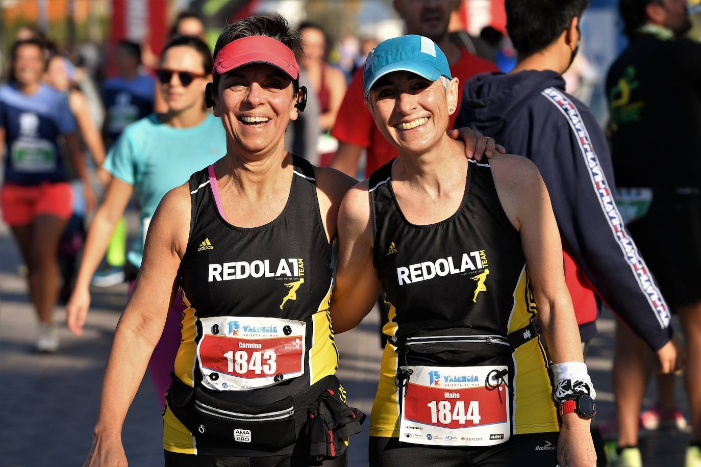 Fotos: Búscate en la meta de la 15K Valencia Abierta al mar (2)