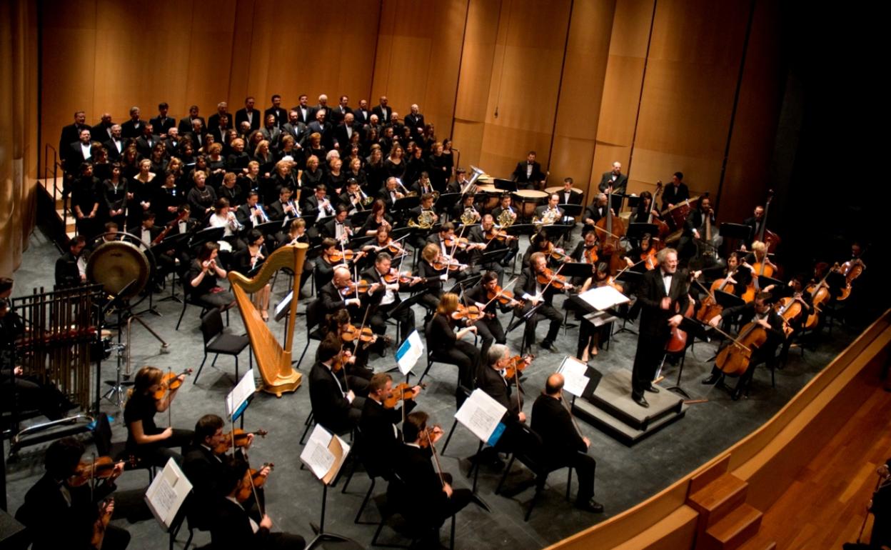 Concierto de la Orquesta Sinfónica de Alcoy. 