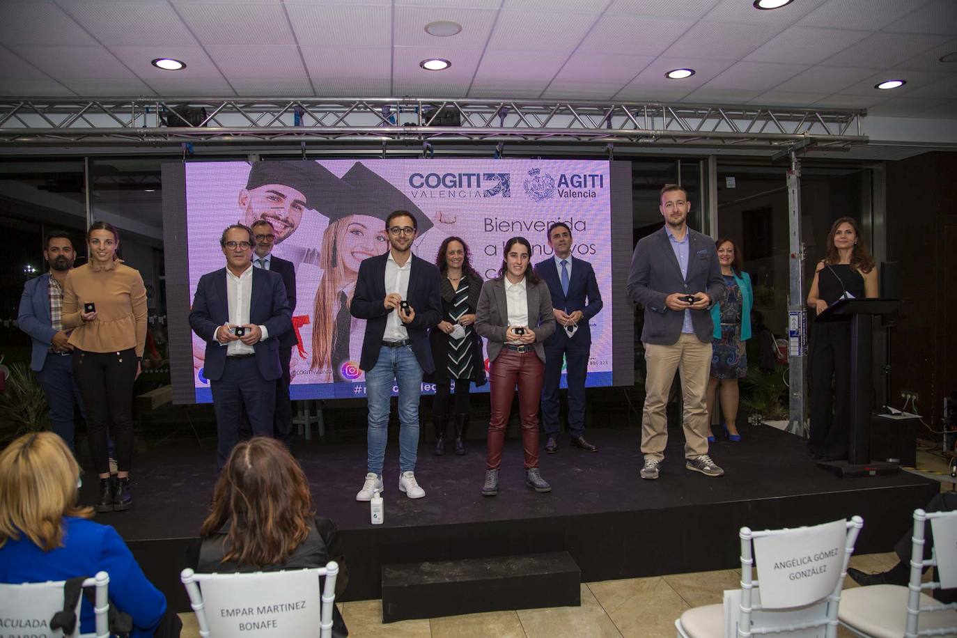 Fotos: Premios Nikola Tesla del COGITI Valencia