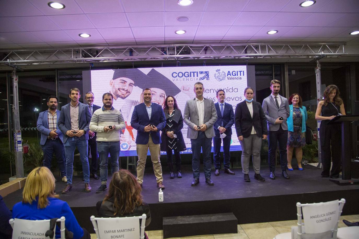 Fotos: Premios Nikola Tesla del COGITI Valencia