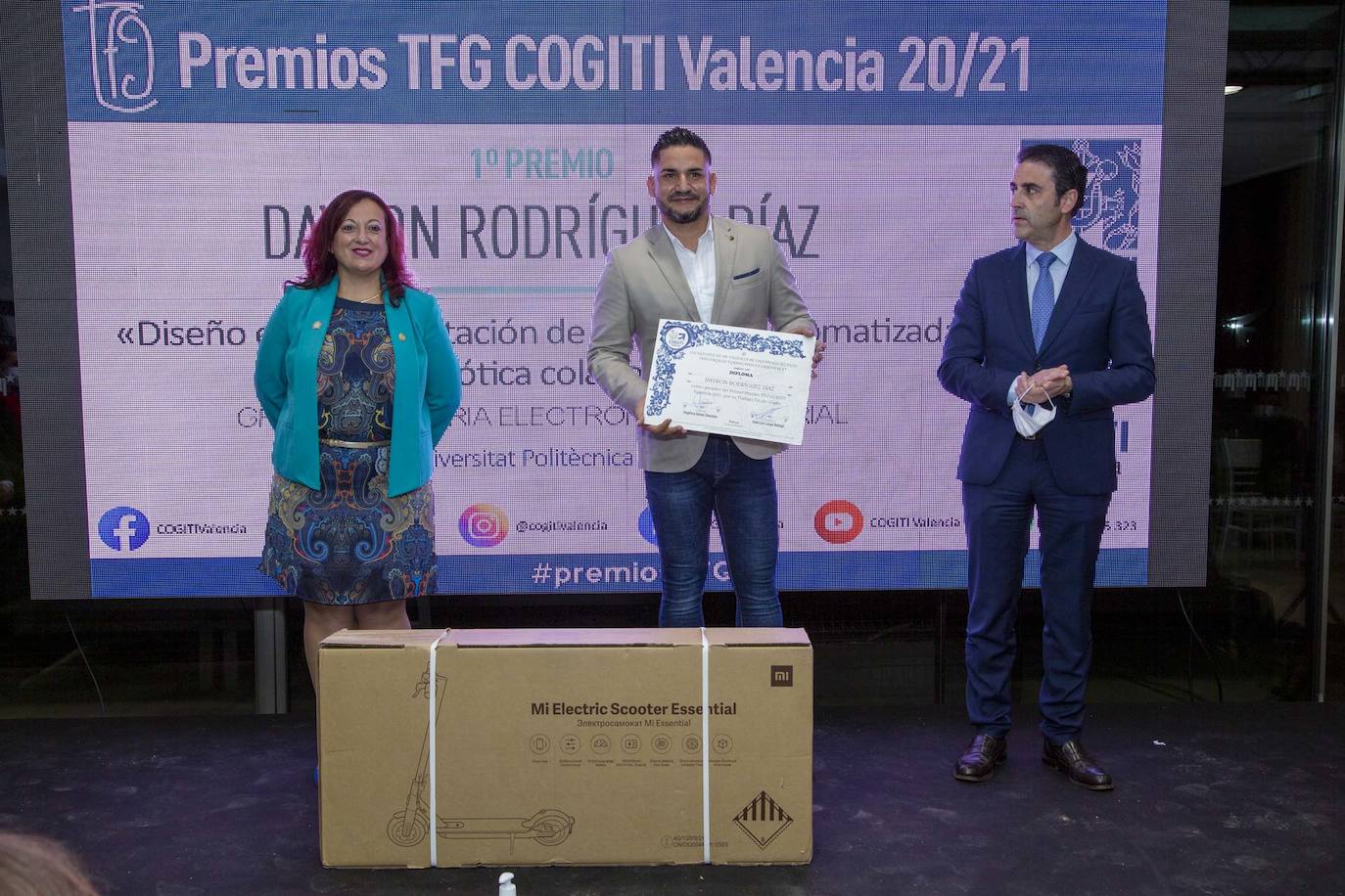 Fotos: Premios Nikola Tesla del COGITI Valencia