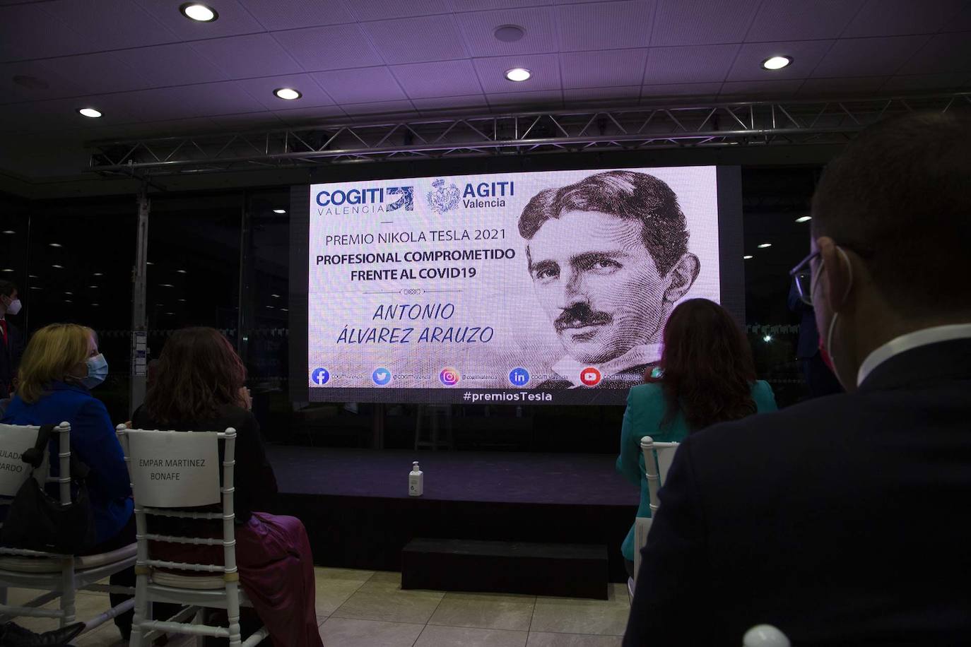 Fotos: Premios Nikola Tesla del COGITI Valencia