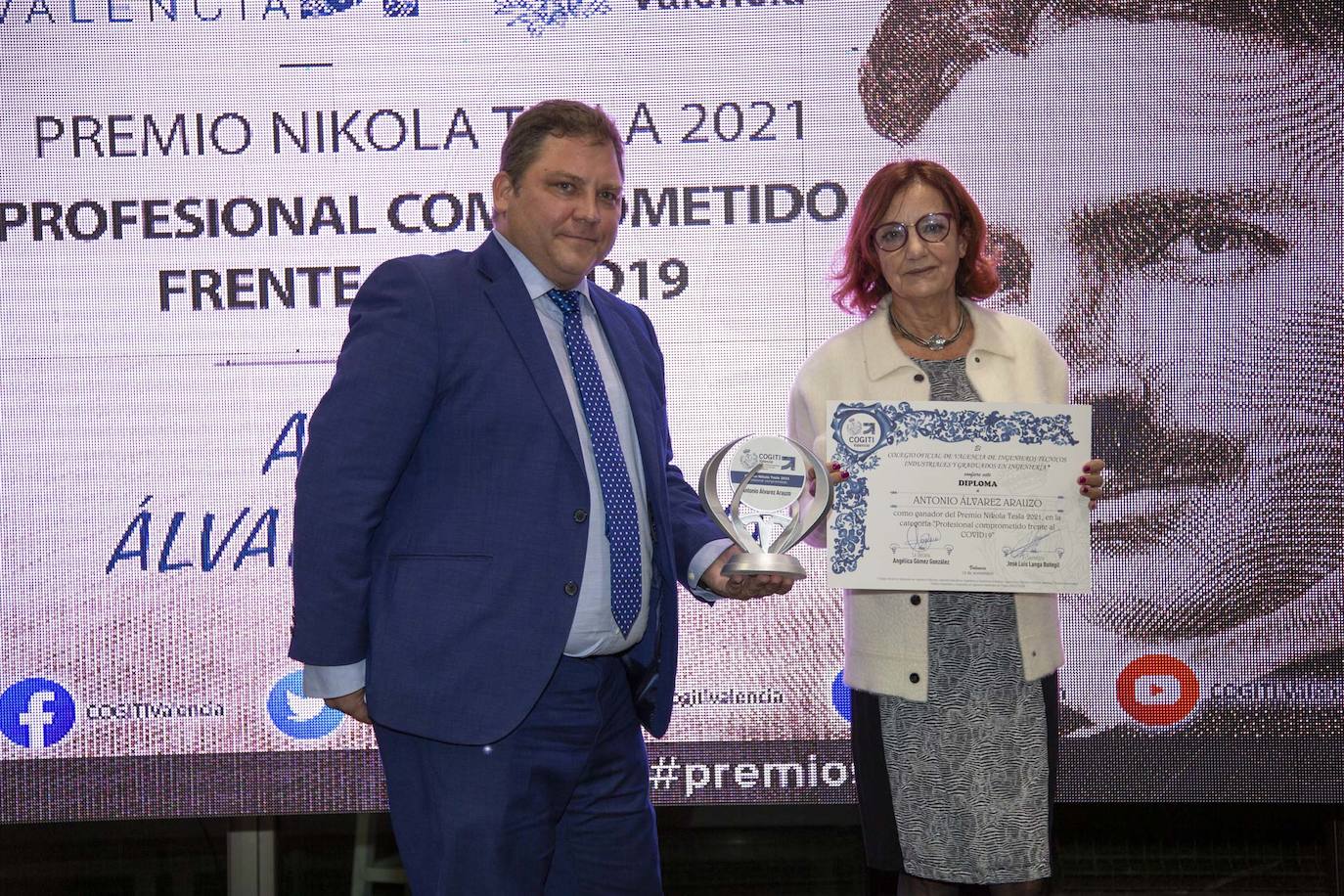 Fotos: Premios Nikola Tesla del COGITI Valencia