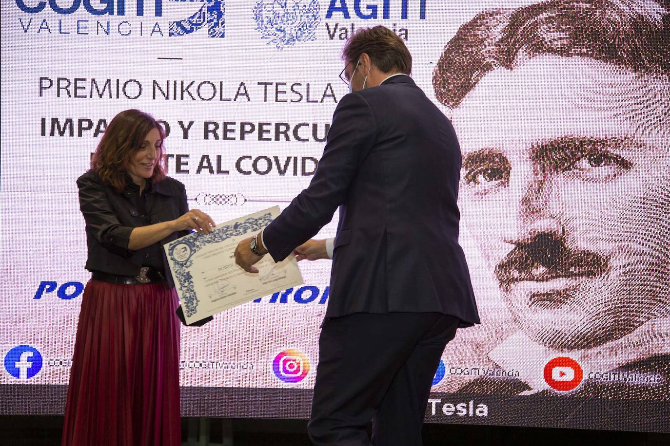 Fotos: Premios Nikola Tesla del COGITI Valencia