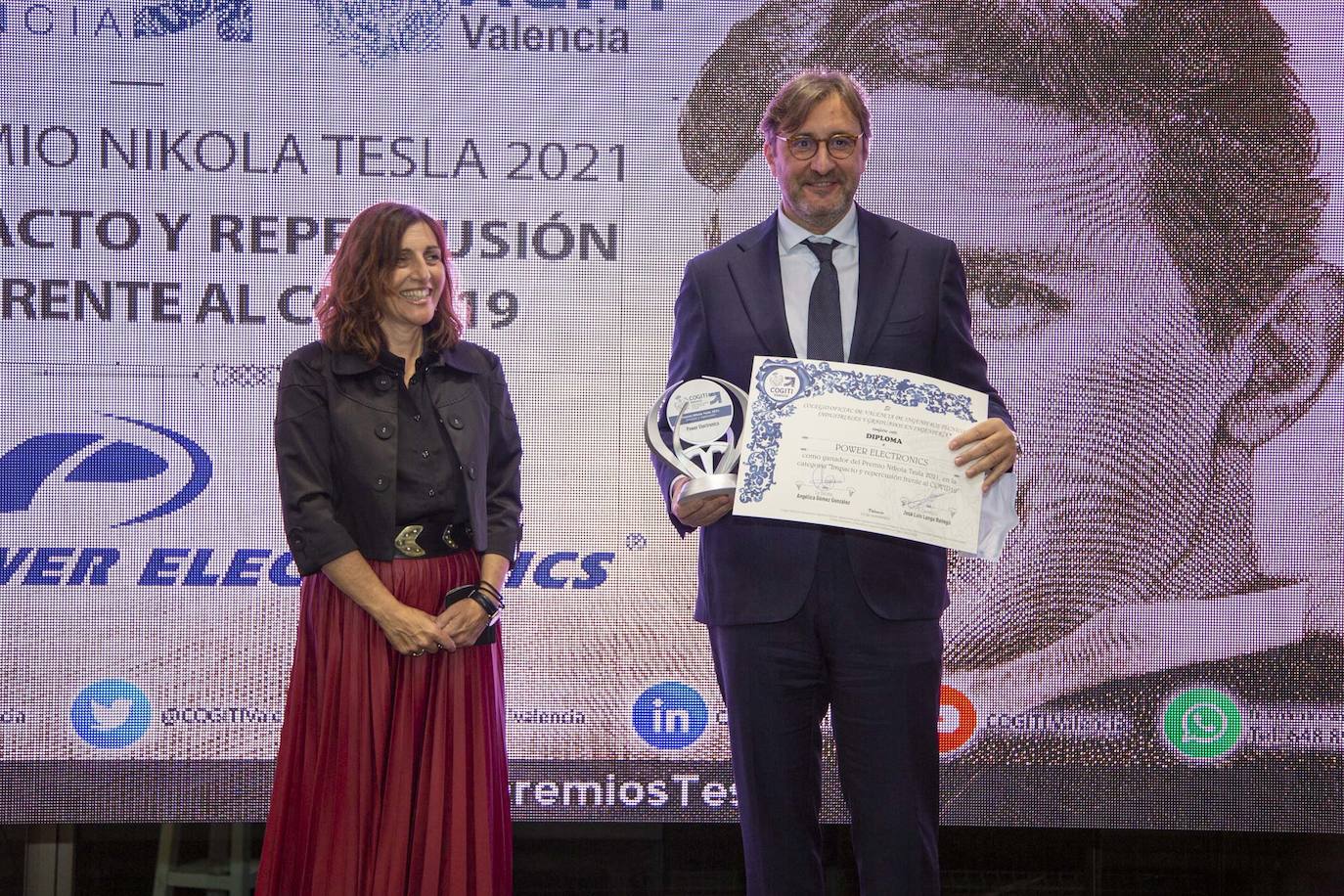 Fotos: Premios Nikola Tesla del COGITI Valencia