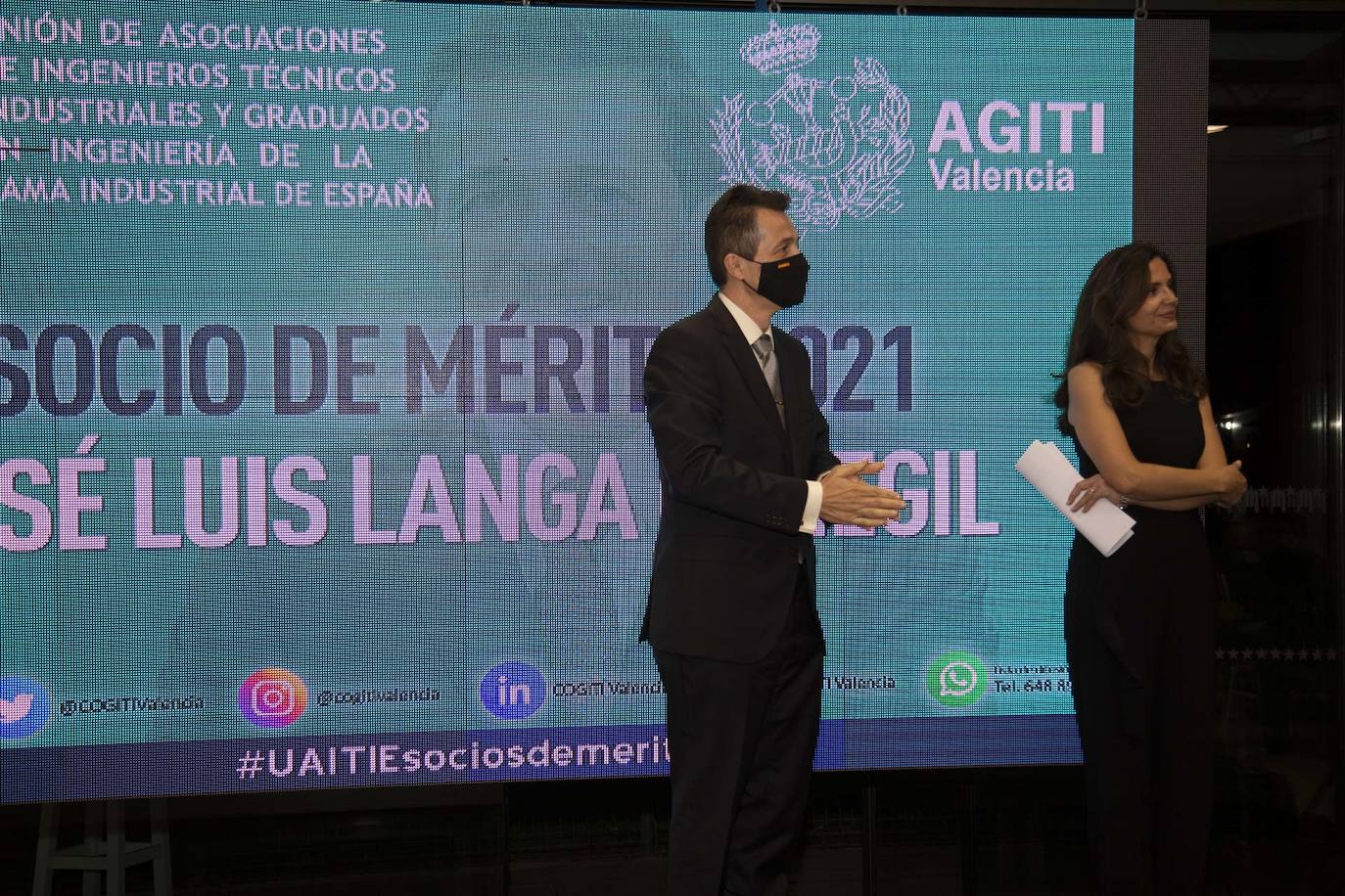 Fotos: Premios Nikola Tesla del COGITI Valencia