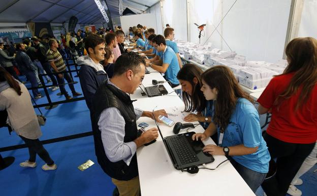 El Maratón de Valencia aconseja evitar ir a la Feria del Corredor durante cuatro horas al día