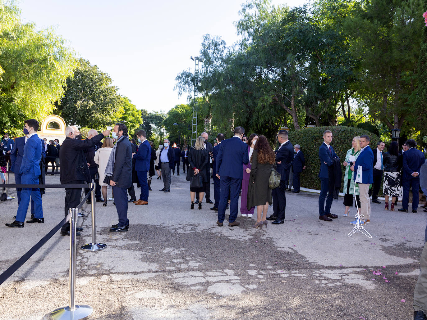 Este sábado fue una jornada de celebración en la Masia Xamandreu con la jura de nuevos letrados y con el acto de homenaje de los 25 años de colegiación del Ilustre Colegio de Abogados de Valencia (ICAV).