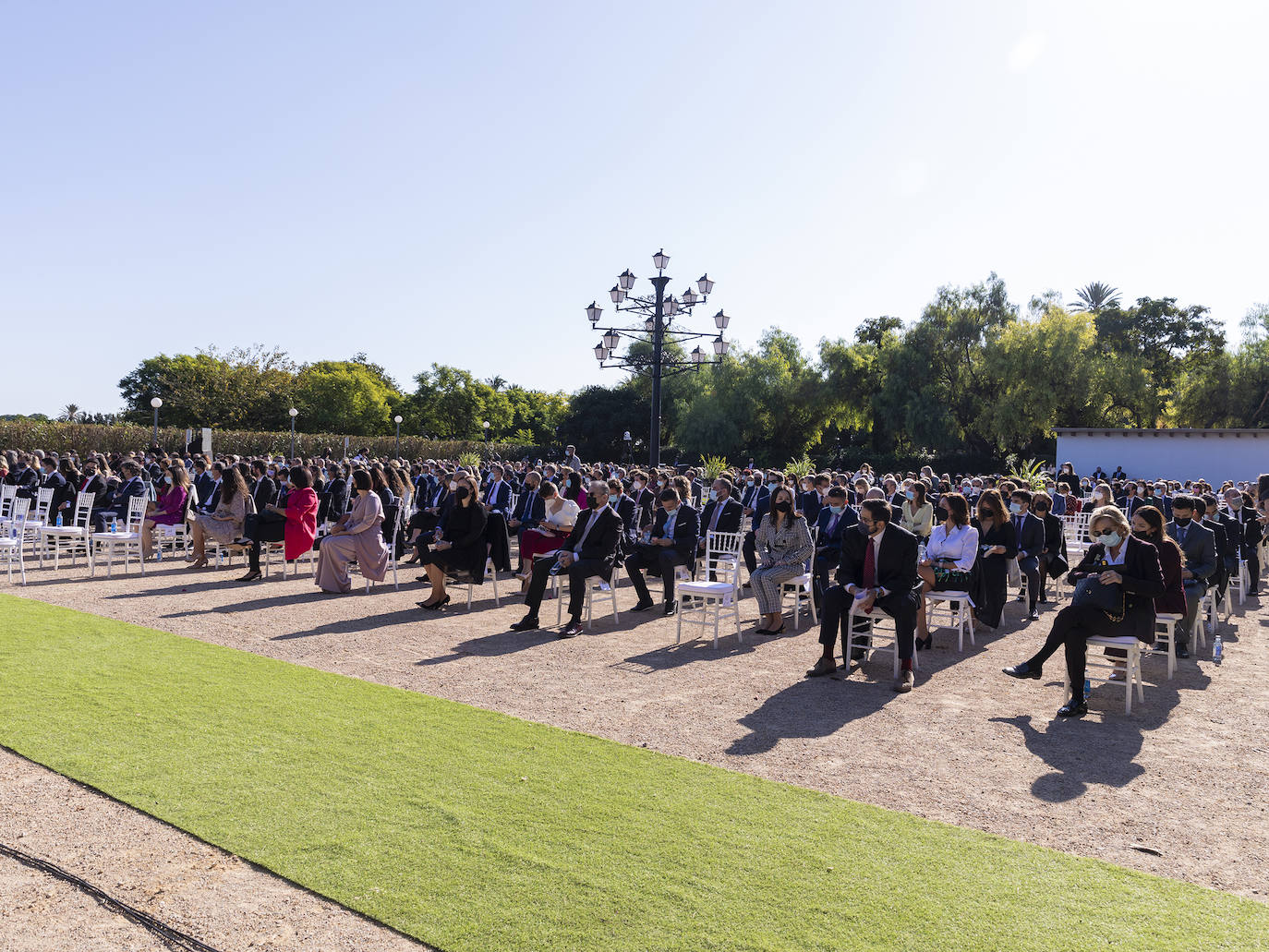 Este sábado fue una jornada de celebración en la Masia Xamandreu con la jura de nuevos letrados y con el acto de homenaje de los 25 años de colegiación del Ilustre Colegio de Abogados de Valencia (ICAV).