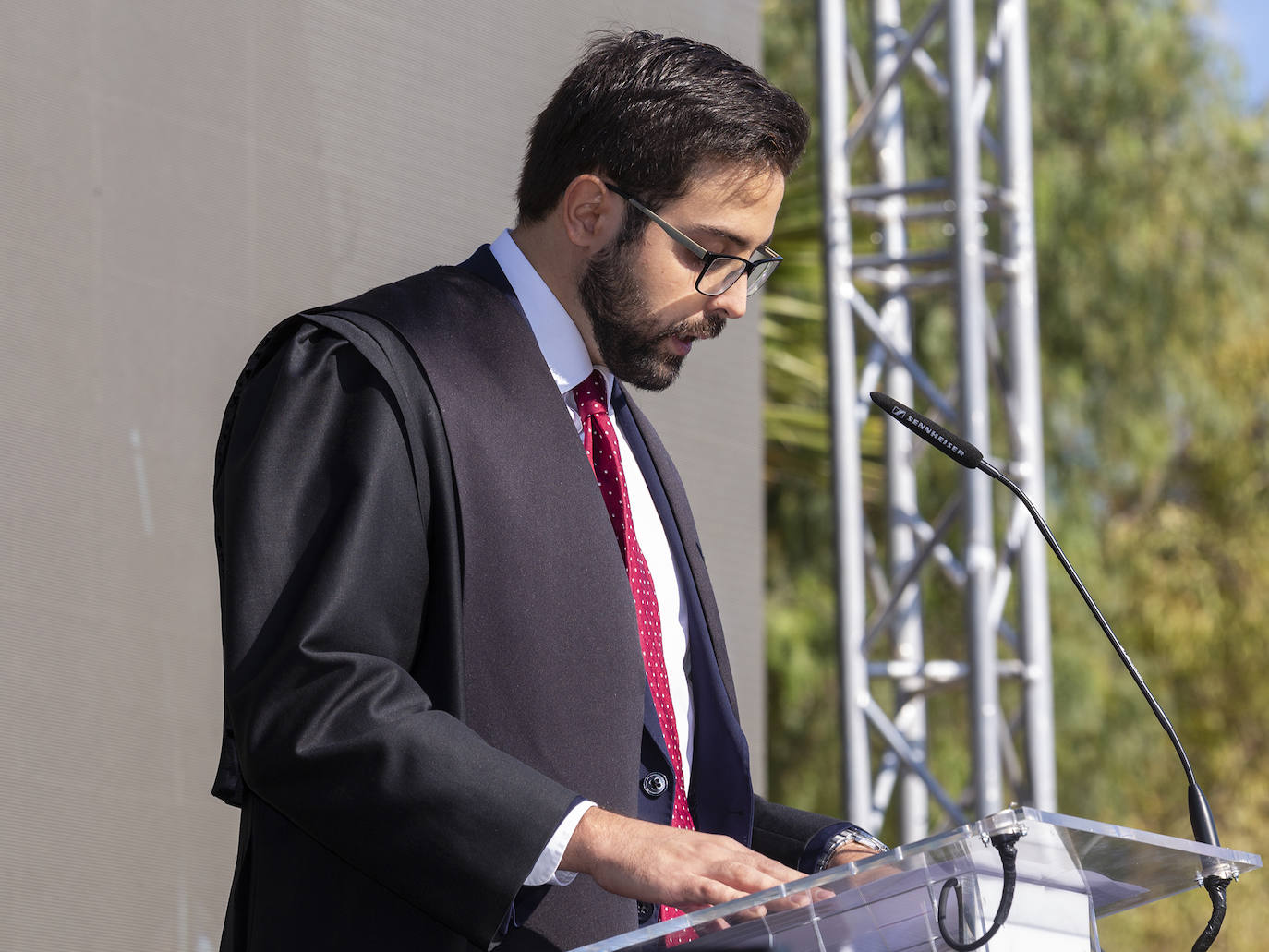 Este sábado fue una jornada de celebración en la Masia Xamandreu con la jura de nuevos letrados y con el acto de homenaje de los 25 años de colegiación del Ilustre Colegio de Abogados de Valencia (ICAV).