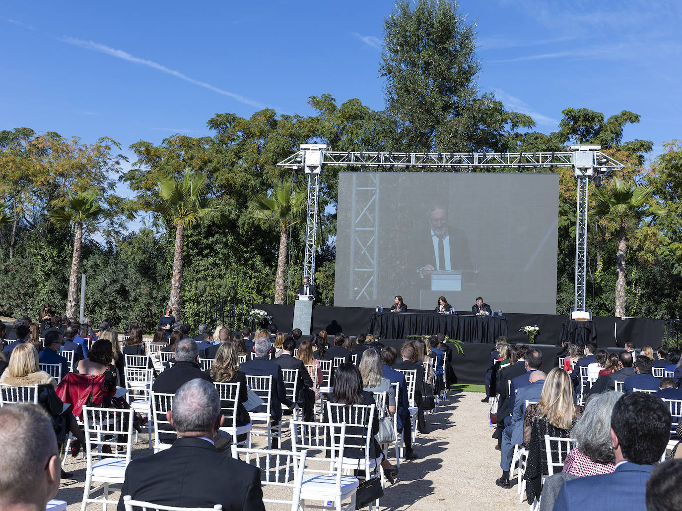 Este sábado fue una jornada de celebración en la Masia Xamandreu con la jura de nuevos letrados y con el acto de homenaje de los 25 años de colegiación del Ilustre Colegio de Abogados de Valencia (ICAV).