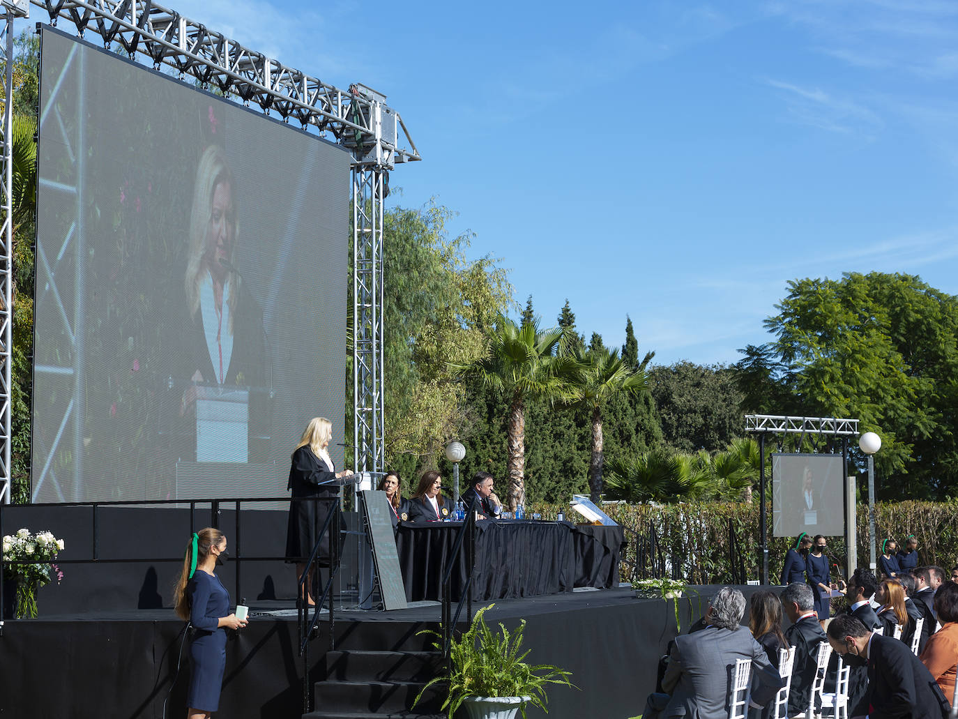 Este sábado fue una jornada de celebración en la Masia Xamandreu con la jura de nuevos letrados y con el acto de homenaje de los 25 años de colegiación del Ilustre Colegio de Abogados de Valencia (ICAV).