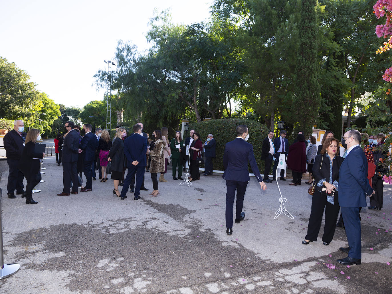 Este sábado fue una jornada de celebración en la Masia Xamandreu con la jura de nuevos letrados y con el acto de homenaje de los 25 años de colegiación del Ilustre Colegio de Abogados de Valencia (ICAV).