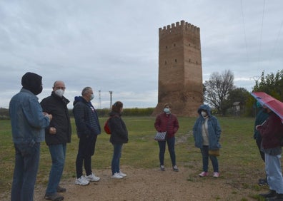 Imagen secundaria 1 - Las vigías de l&#039;Horta Sud siguen en pie