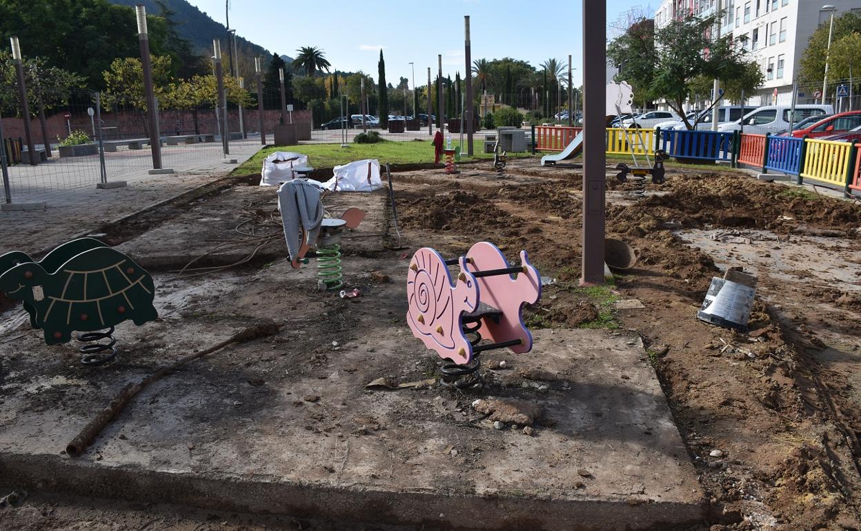 Xàtiva invierte 75.000 euros en las reforma de cuatro parques infantiles