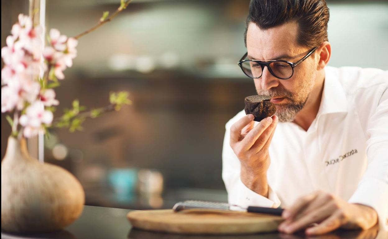 Quique Dacosta: recetas y trucos | Quique Dacosta enseñará sus trucos y recetas en Acadèmia, una plataforma de cocina online