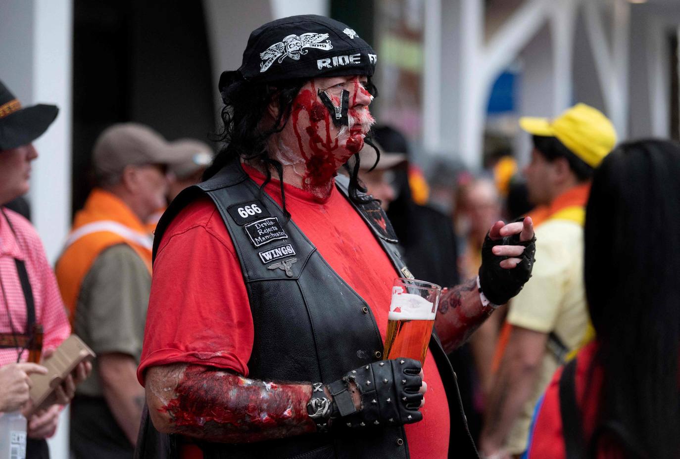 Fotos de Benidorm: Las ganas de fiesta vuelven a Benidorm