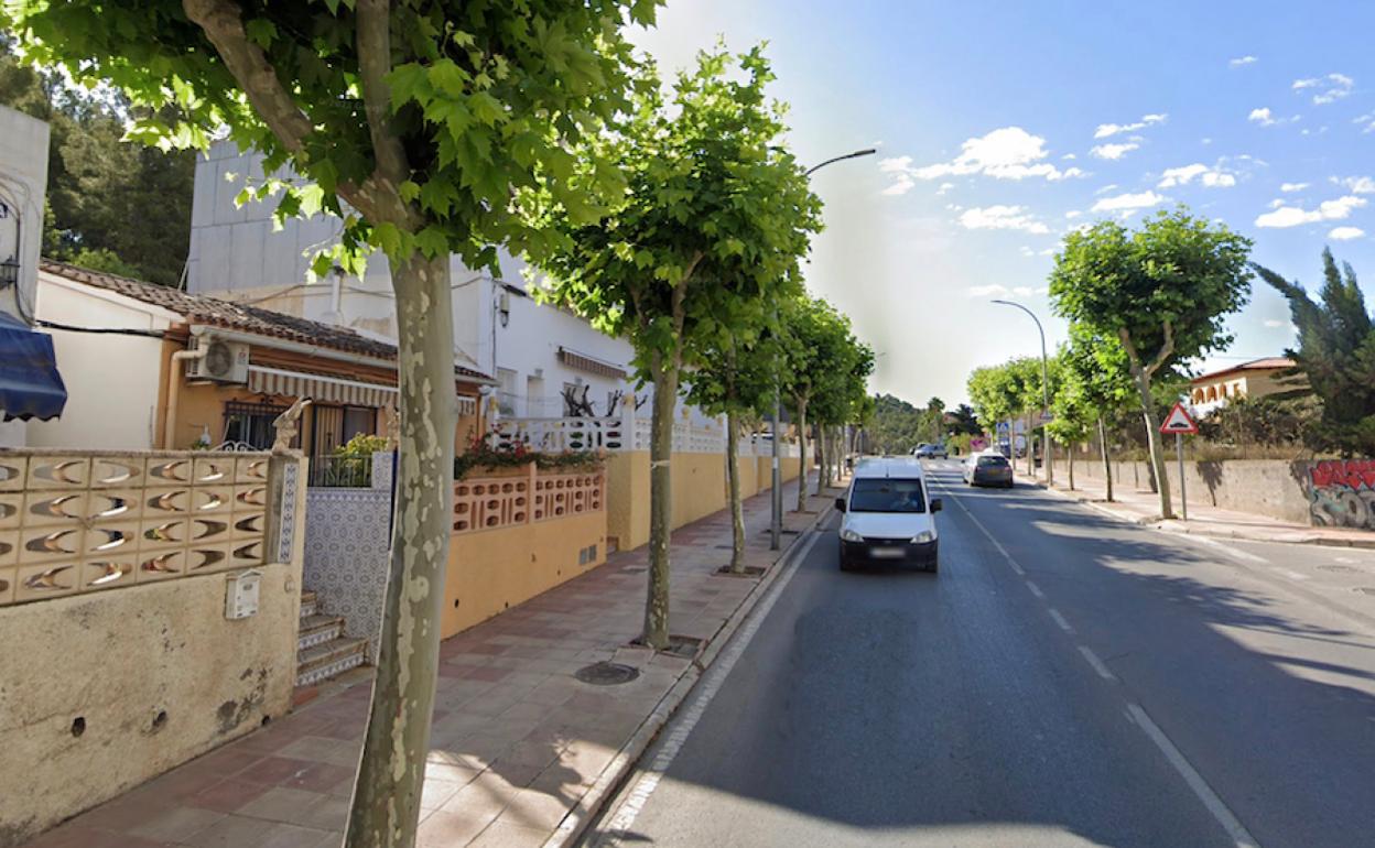 Imagen de la avenida Gabriel Miró