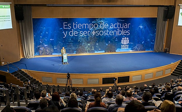 El mundo marino, su ecosistema y sus grandes retos de futuros fueron los protagonistas de la velada. 