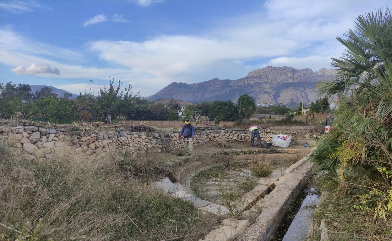 Los operarios ya han comenzado a trabajar en la zona