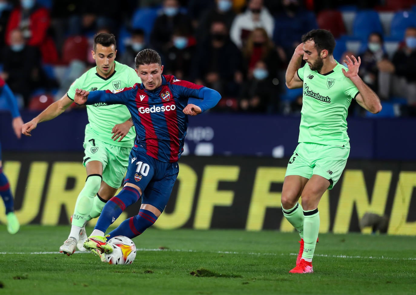 Fotos: Las mejores imágenes del Levante UD-Athletic Club